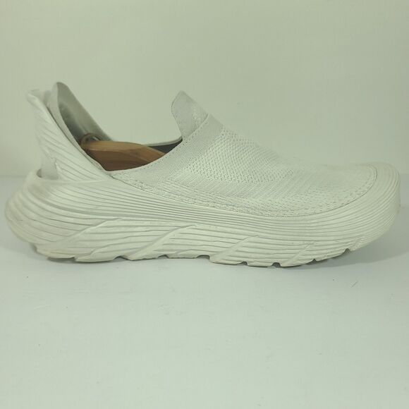 HOKA Restore TC Slip-On Recovery Shoes White Men\'s Size 14 Tag Missing main image 7
